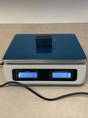 Industrial Counting Scale 30kg/66lb x 0.1g Precision Bench Counter Scale