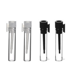 BULK GLASS VIALS 7/8 ml (8×35 mm) QTY: 25/50/100, Empty Perfume Vials, Wholesale
