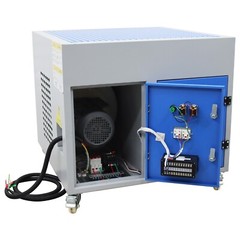 3000m³/h Table Dust Collector Vacuum Welding Dust Removal Workbench 220V 31.5in