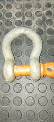 CM Columbus McKinnon USA 12TON 1 1/8inch SCREW PIN SHACKLE,