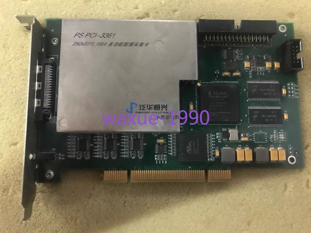 1pcs Used Panhua Hengxing PS PCI-3361 PS-W1206-V11 250KSPS