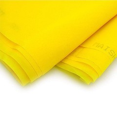 Silk Screen Printing Mesh 50″x1Yard – 100-300 Mesh, White & Yellow, Polyester