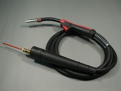 15 ft Flex Neck Snap On Muscle Mig Welding Gun Torch 15TG10 YA212 FM140 MM250SL