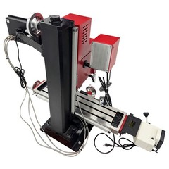 Precision Milling and Drilling Machine 1500W 3-Axis 50-2250RPM for Metalworking
