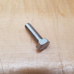 DIN933 M8x28 Hex head Cap Screw, DIN933 A4 80 – NEW