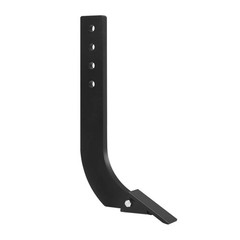 1/5/6 Pack Box Blade 18” Ripper Shank 4 Hole Box Scraper Shank Black
