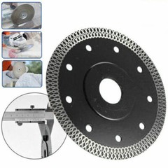 4″ Diamond super thin blade 900+ ft Life, Fast Smooth Edge Cut marble ceramic