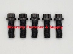 (10) 1/4-20×3/4 Alloy Steel 12 Point Flange Screws 1/4x20x3/4 Extra Strong Bolts