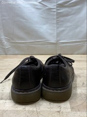 Dr. Martens Andre Dark Brown Leather Industrial Oxford Shoes Men’s Size 8