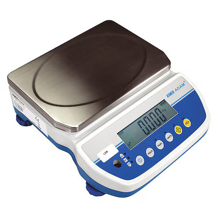 Adam Equipment Lbx12 Compact Bench Scale, Digital, 25 Lb. Cap.