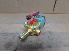 ASCO 8342G001 Solenoid Valve1/4″ SOLENOID VALVE 3-WAY ( NEW SURPLUS/OLD STOCK)