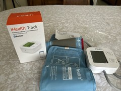 iHealth Track Arm-Type Digital BP Monitor Large Adult Cuff 22-42cm