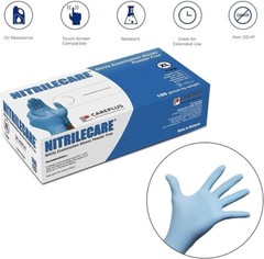 2000Pcs 3 Mil CARE PLUS Nitrile Exam Gloves Latex-Free “”XXL”” SIZE