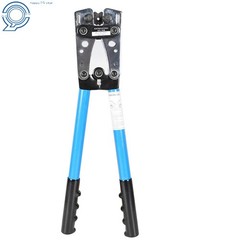 Battery Cable Lug Crimping Tool Wire Crimper For 10-0AWG +1 Wire cutter
