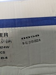 Case 200 Poly Mailers 24×24 White Heavy Duty Shipping Bags Envelopes #8 PMKAV-8