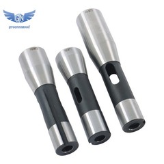 Versatile 3 Piece Set Contains R8 Shank to Morse Taper #’s 1-3 (MT1, MT2, & MT3)