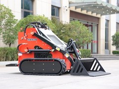 Rock Bucket attachment skid steer loader attachments for TYPHON STOMP skidsteer