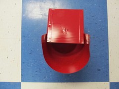 COVINGTON PLANTER PARTS, COVINGTON TP94, SINGLE GRAIN ATTACHMENT SEED CAN