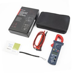 AstroAI 2000 Counts Electric Circuit Testing Clamp Meter Digital Multimeter