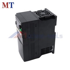 220V Single To 3 Phase VFD 10HP 7.5KW VFD Variable Frequency Drive Inverter US