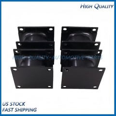 4PCS Fit Stanley Hydraulic Vibratory Plate Compactor Rubber Isolator Shock Mount