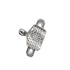 Dental orthodontic Alexander bracket brace 020 345 with hooks FDA CE certified