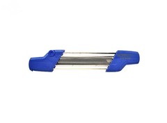 Archer 2-in-1 Chainsaw File for 3/8″ Chain, Sharpens Cutter & Raker, 12″