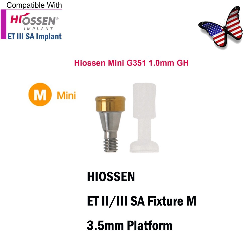 Zest Locator Abutment Cap Fits Hiossen /Zimmer/Nobel Internal Conical Connection
