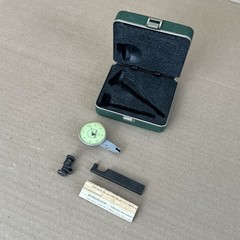FEDERAL TESTMASTER DIAL TEST INDICATOR .0005″ LT-11