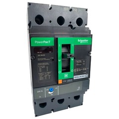 NIB – Square D – JDL36200 – 200A, 3-Pole, 600Vac Circuit Breaker