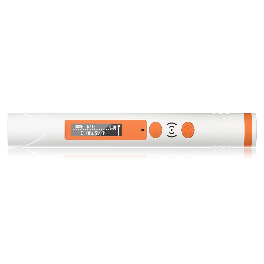 Nuclear Radiation Detector, Geiger Counter, Portable Handheld Beta Gamma X-ray N