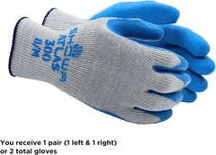 Atlas 300 1994 Crinkle Grip Work Gloves,for Construction, Landscaping, Garde…