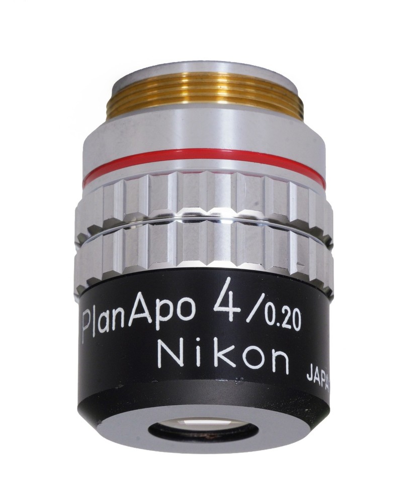 Nikon Plan Apo 4/0.20, 160/-, EXCELLENT CONDITION