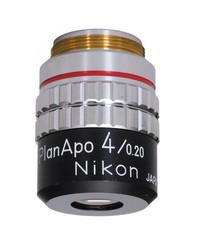 Nikon Plan Apo 4/0.20, 160/-, EXCELLENT CONDITION