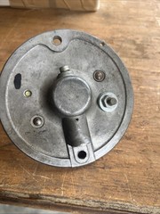 Ford / Case: Generator Plate for 8N tractor, part # 8N10050 NOS