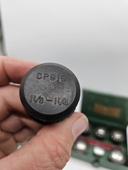 JACOBS RUBBER FLEX COLLET SET USED SEE PHOTOS