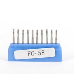 Dental FG Carbide Burs Drills Surgical High Speed Handpiece 39 types 10pcs/box