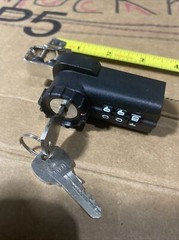 Brand New-FJM Security 7865S Combination Sliding Door Ratchet Lock