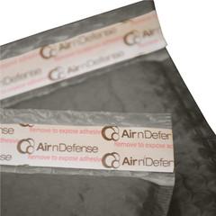 AirnDefense 500 #0 6.5X10″ Black Shipping Padded Envelope Poly Bubble Mailers