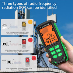 RDINSCOS EMF Detector, Detect All 3 Types of Electromagnetic Radiation Field in