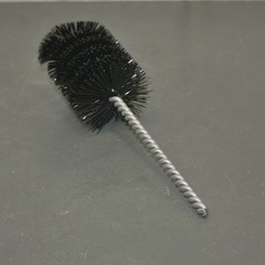 (9) Brush Research Power Tube Brush 85N2500, 2-1/2″ OD x 3″, Nylon, Spiral
