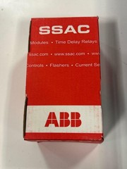 ABB SSAC PLMU11 Time Delay Relay 240VAC 10A Solid State Timer