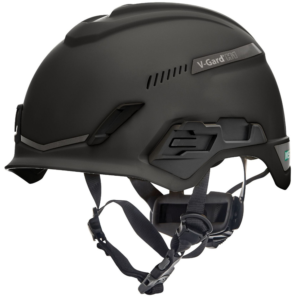 MSA V-Gard H1 Safey Helmet, TriVent or NoVent