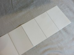 200 -3″ x 5″ Self Adhesive Blank White Stickers Labels