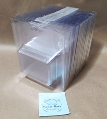 Lot 60: New Clear Plastic Clamshell Packaging Blister 7 1/8″ x 6″ Retail Display