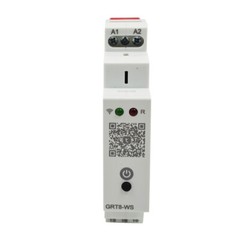 GRT8-WS AC/DC110V~240V Mini Wifi Timer Relay 16A Switch Wireless Remote Control