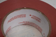 Cantech Stucco Tape Red 2″ x 60 Yards 48mm x 55m for Window Glass Steel Vinyl