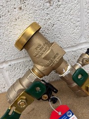 Watts 3/4 in. Bronze Anti-Siphon Pressure Vacuum Breaker, Freeze Sensor