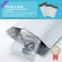 #4 9.5×14 (9.5×13) Poly Bubble Mailer Padded Envelope Shipping Bag 25,50,100 Pcs