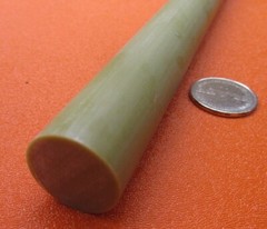 Phenolic Micarta Phenolic Nema G11 Rods .875″ Diameter x 48″ Length